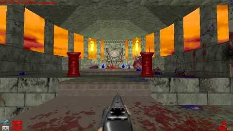 Brutal Doom V19 - The Ultimate Doom - E4M7: And Hell Followed