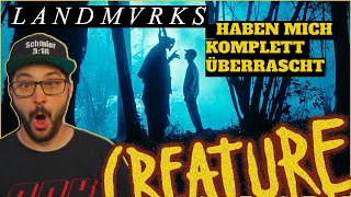 WAS MACHEN LANDMVRKS DA?? | Schmier reagiert auf Creature | FIRST TIME REACTION