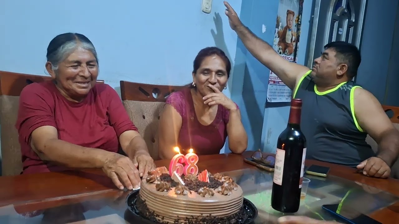 Cumple de la mami jova