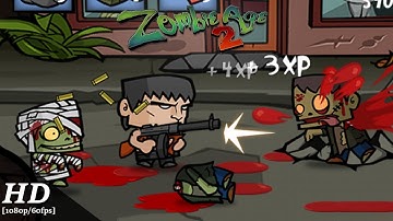 Zombie Age 2: The Last Stand Android Gameplay [1080p/60fps]