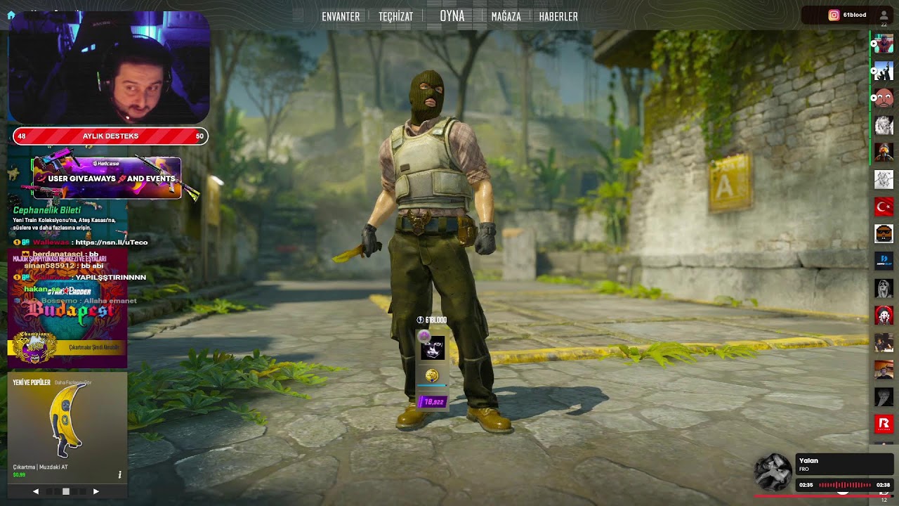 HELLCASE - CS2 OVERWATCH - PREMIER - SKİN İNCELEME🔹!hellcase 🔹!kombo 🔹!onlyfans 🔹!social