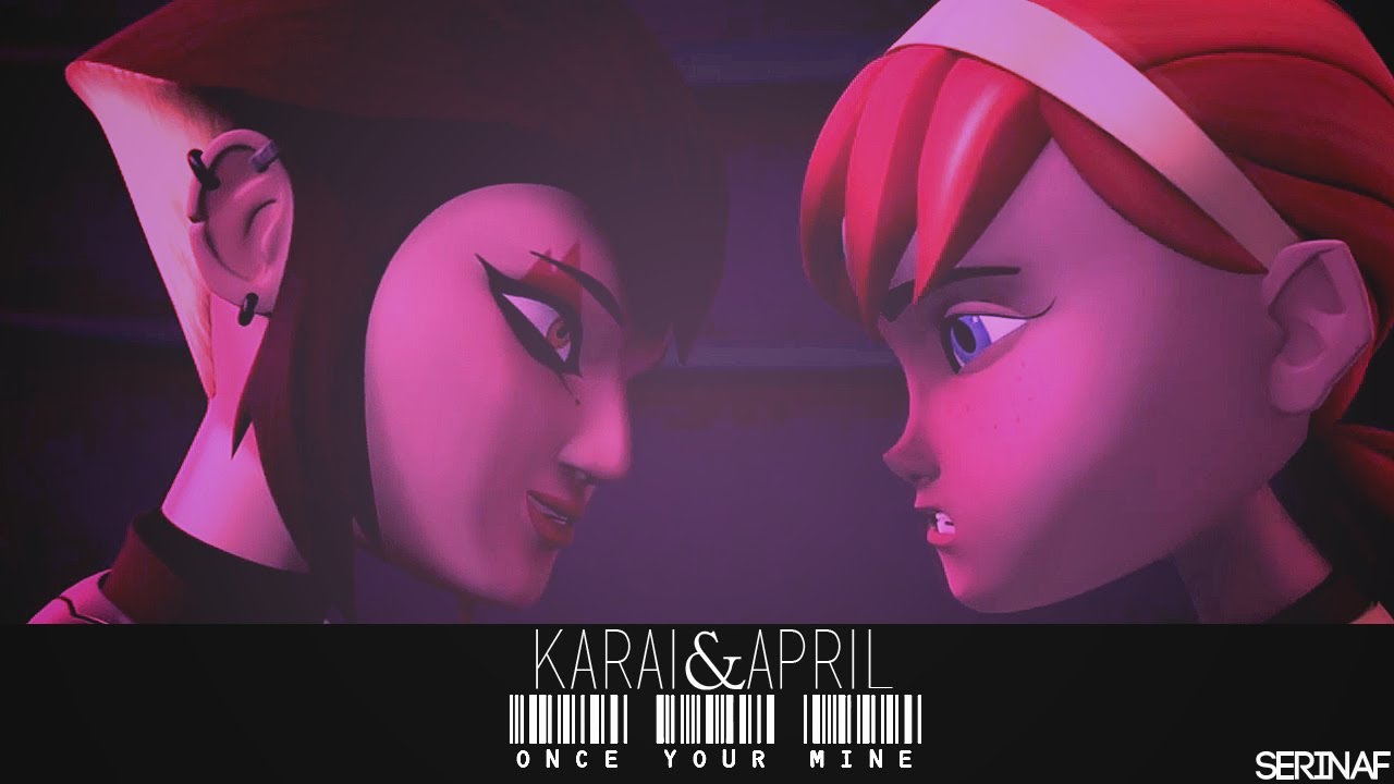 Karai & April | Once You're Mine