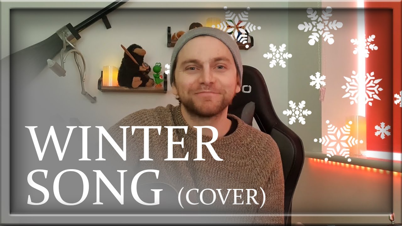 Download Winter Song Cover By Sam Fender With Guitar Chords Happy 1st Of December Youtube