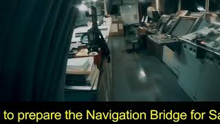 How to Prepare the Navigation Bridge on Ship Before Sailing