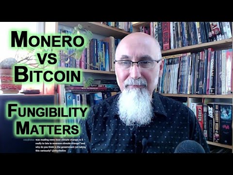 Monero vs Bitcoin: Fungibility of Cryptocurrencies Matter