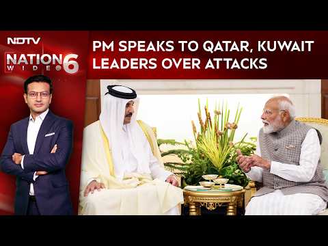 PM Modi Speaks To Qatar, Kuwait Leaders Over Attacks Amid Middle East Tensions