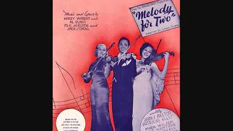 James Melton - September in the Rain (1937)