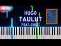 Hugo  taulut ft costi  helppo piano tutorial alkuperinen svellaji