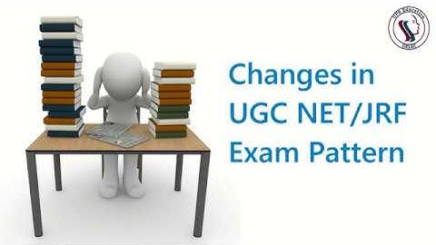 New pattern of UGC NET JRF Exam