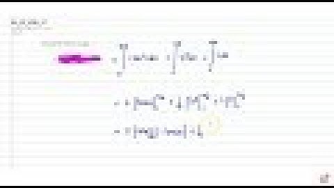 Evaluate the definite integrals `int_0^pi/4(2sec^2x+x^3+2)dx`...