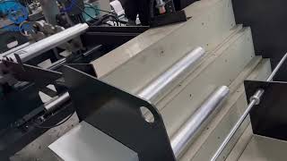 [SteviS chamfering machine] Automatic loading pipes/bars machine, connected with chamfering machine