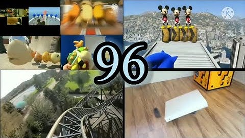 up to faster 96 parison