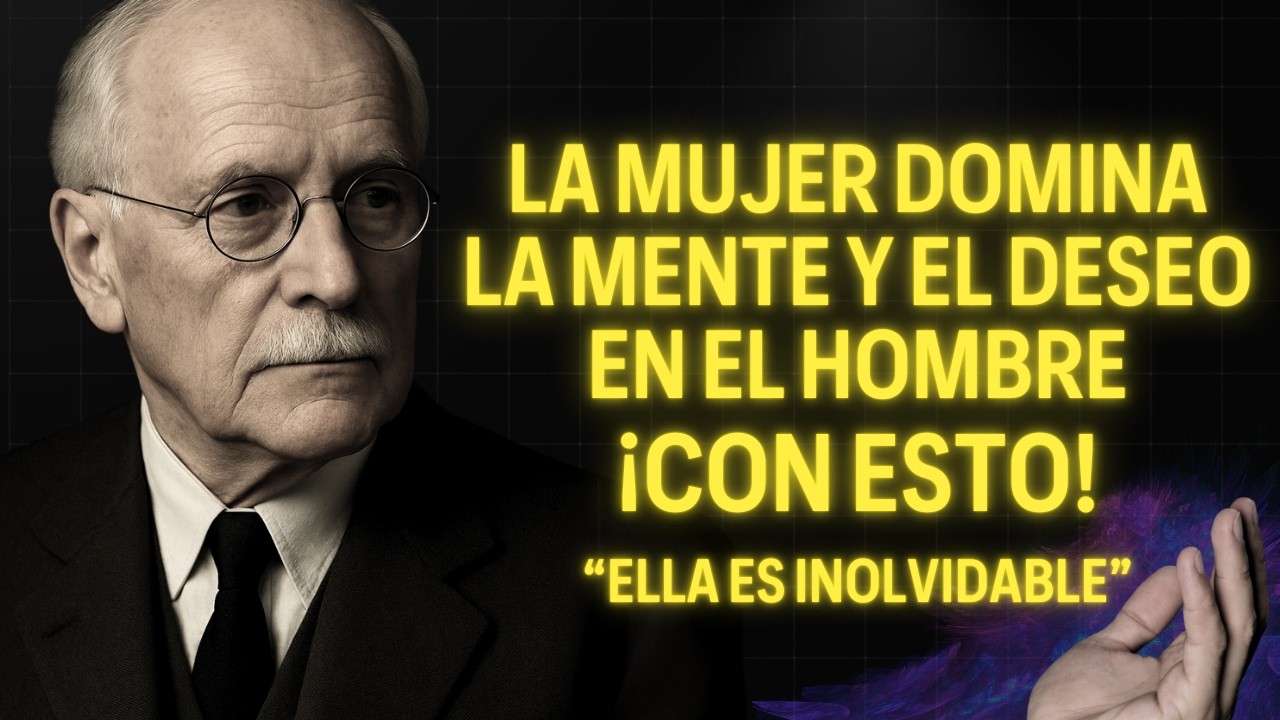 ASÍ es La Mujer Inolvidable: 8 LEYES para DOMINAR su mente y su deseo | Carl Jung