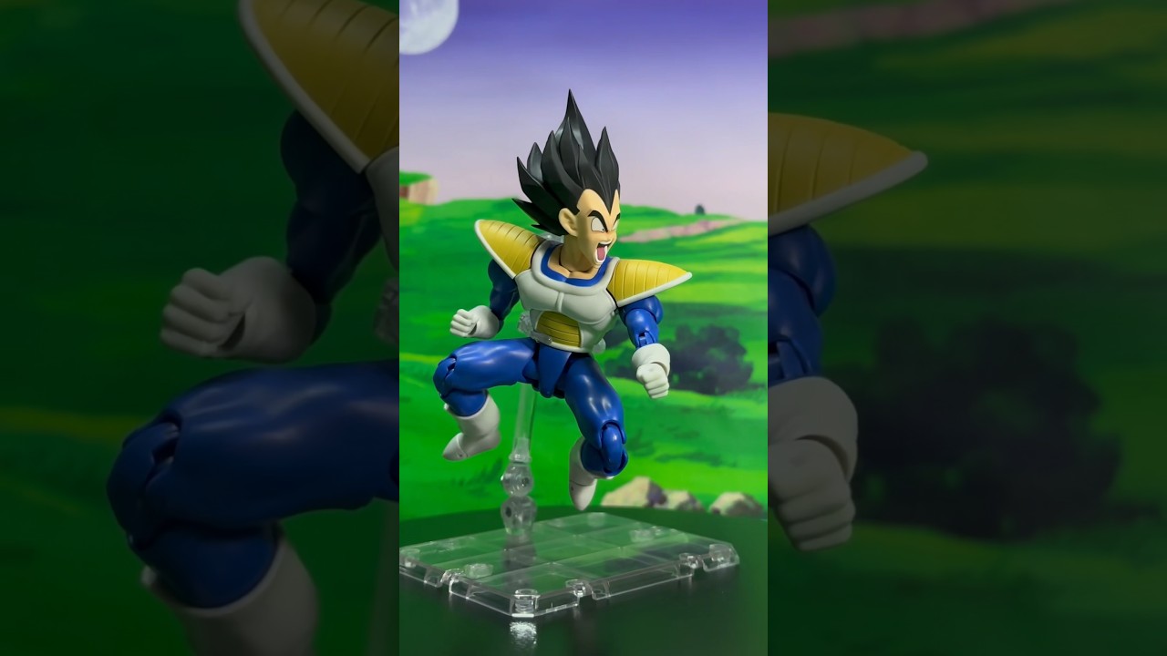 S.H.Figuarts VEGETA -24000 POWER LEVEL- / SHF 龍珠Z 比達 -24000之