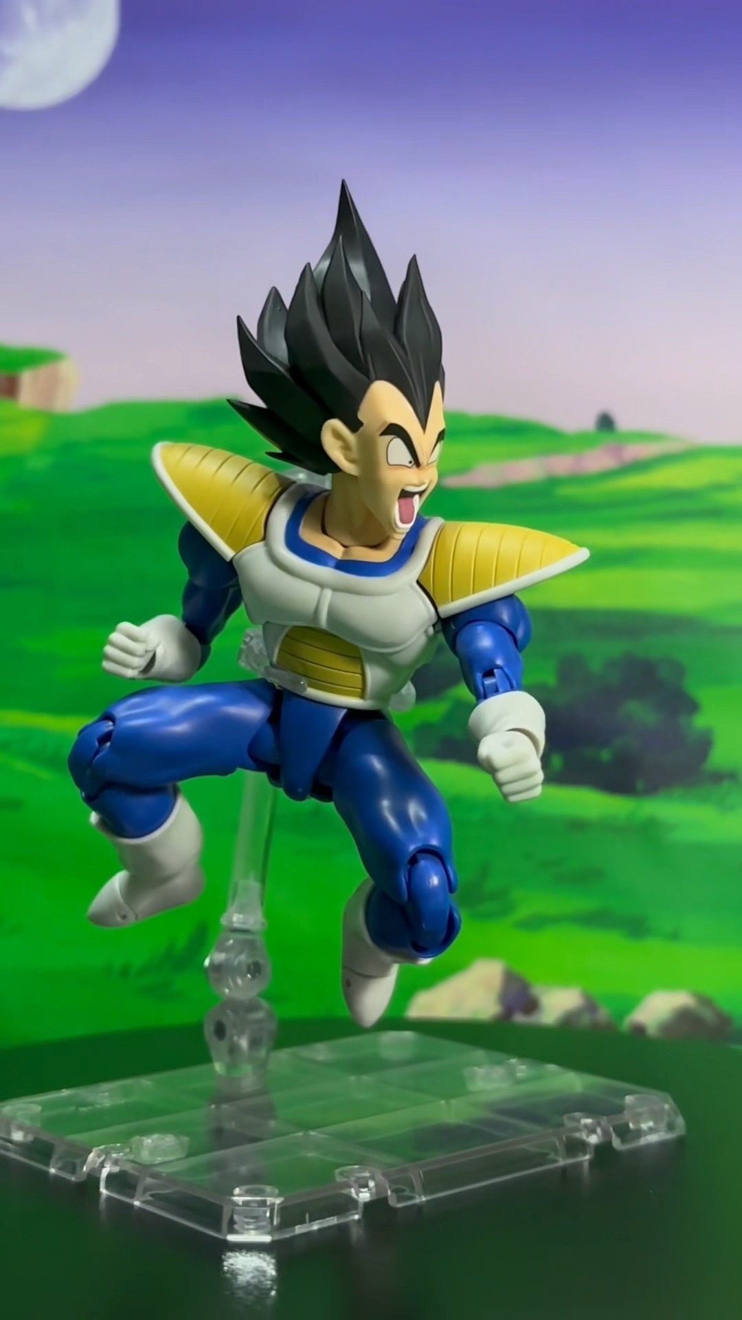 S.H.Figuarts VEGETA -24000 POWER LEVEL- / SHF 龍珠Z 比達 -24000之
