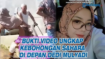 Bukti Video Ungkap Kebohongan Sahara di Depan Dedi Mulyadi