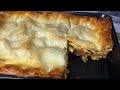 Lasagnes au lgume