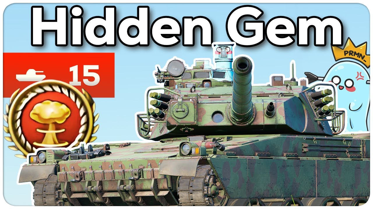 This French MBT Is a Hidden Gem - AMX-40 In War Thunder