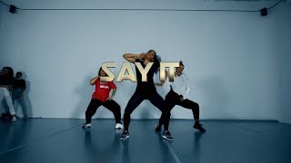 Ebz the Artist - Say It || Exon arcos Dance Choreography | Groups