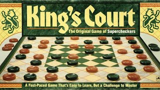 Ep 25: King's Court Super Checkers  Review (1989) + How To Play screenshot 4