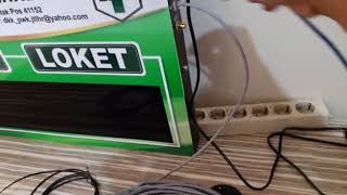 Mesin Antrian Puskesmas Jatiluhur Pansindo