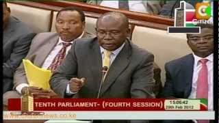 Celebrity Parliament Debate on Devolved Government Bill Wealth