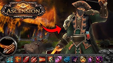The NEW Witch Hunter Class is INSANE! Conquest of Azeroth Gameplay & GIVEAWAY!