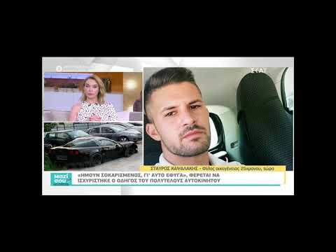 Τροχαίο Γλυφάδα: Φίλος