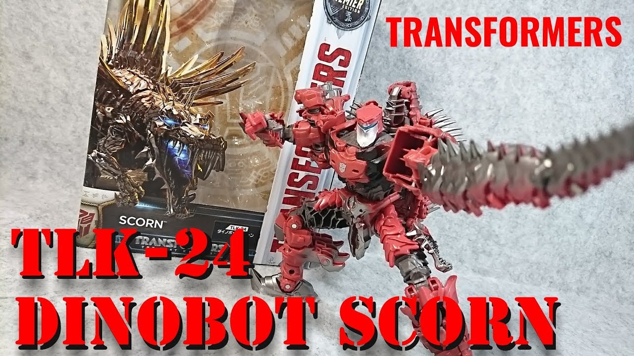 (トランスフォーマー) 最後の騎士王 TLK-24 ダイノボット スコーン TRANSFORMERS The Last Knight TLK-24  DINOBOT SCORN