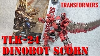 トランスフォーマー最後の騎士王TLK－24ダイノボットスコ－ン トランスフォーマー/最後の騎士王」 TLK-24 ダイノボットスコーン