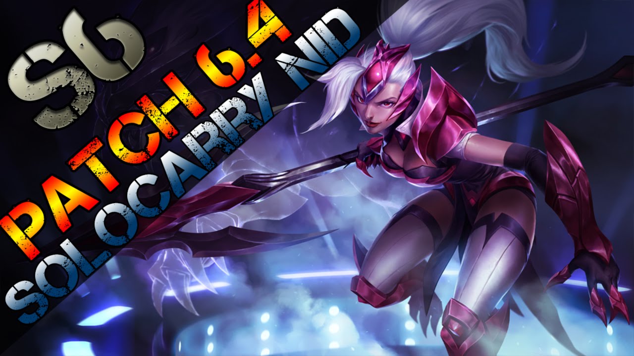 ► Nidalee vs. Shyvana Jungle (Full Ranked Game Commentary)