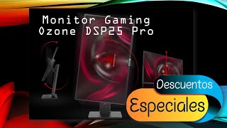 Monitor Gaming Ozone DSP25 Pro