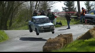 Rallye des Vignes de Régnié 2024 Crash Mistak