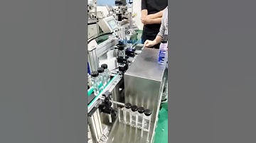 Automatic 3-sided Labeling Machine