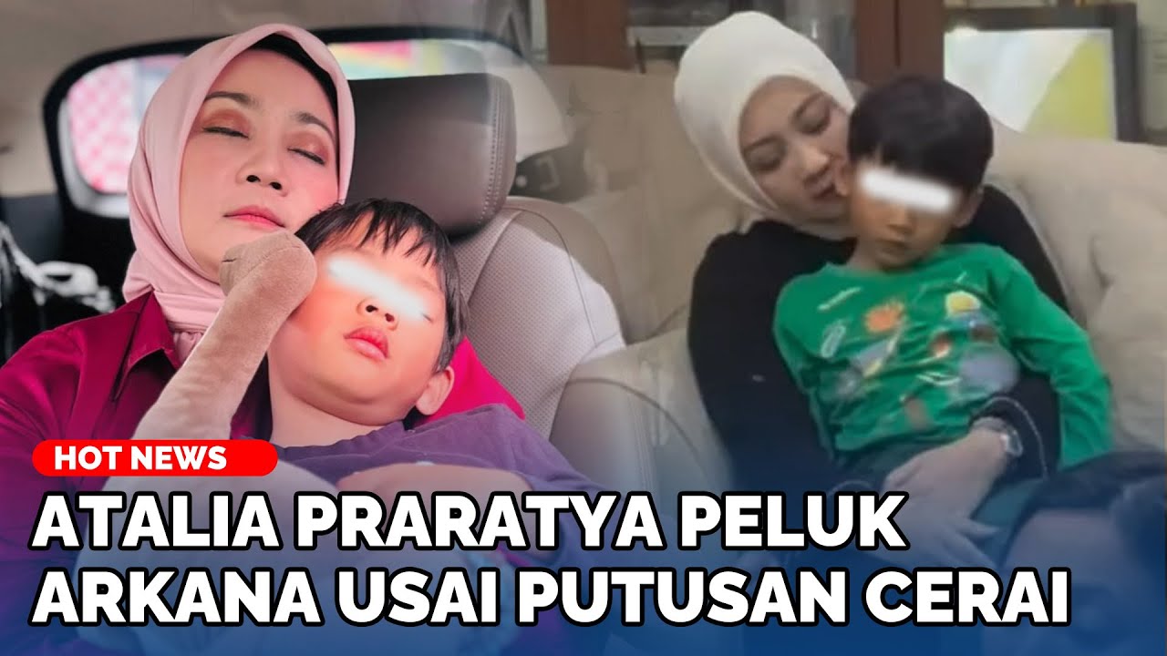 Tak Dapat Hak Asuh Arkana, Atalia Praratya Unggah Momen Pelukan dengan Putra Angkat