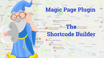 Magic Page Plugin Training Basic Features Conditional Shortcode Builder