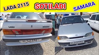 SOTILADI !!! LADA 2115 SAMARA MASHINASI SOTILADI. #sotiladigan #lada #2115 #samara #mashina #2023