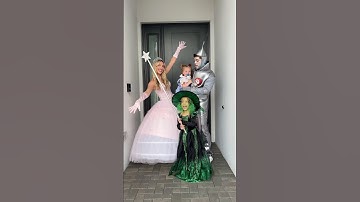 Our Family Halloween costume!! How do you think it turned out?! #halloween