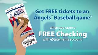 Open A New SDCCU Checking Account - Get Tickets to An Angels Game