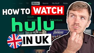 How to Watch Hulu in UK: Watch New Shows Without Limitation