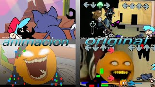 Tom.exe Glitch X Corruptedsliced Animacion Vs Original