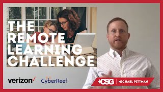The Remote Learning Challenge – CSG & Cyber Reef Partner to Tackle Connectivity for Students