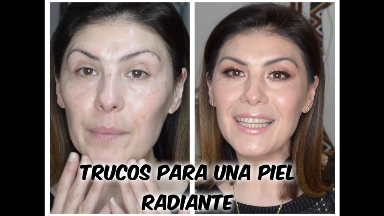Trucos de maquillaje para una piel radiante