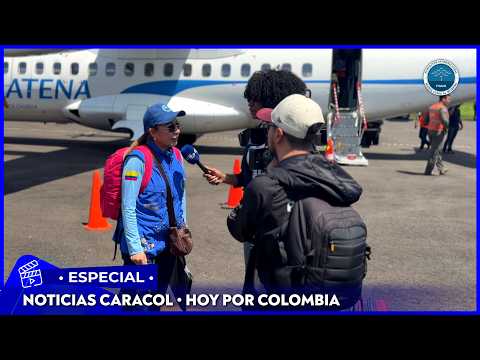 Noticias Caracol Coverage | We Are Sending a Health Brigade to Buenaventura