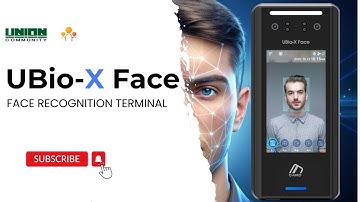 UBio X Face Biometric Device: The Future of Security & Convenience Unveiled