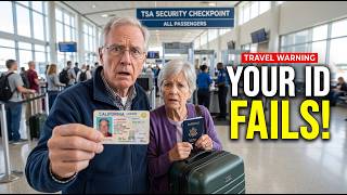 The New $45 Airport Fee: What Every Traveler Over 60 Must Know About REAL ID