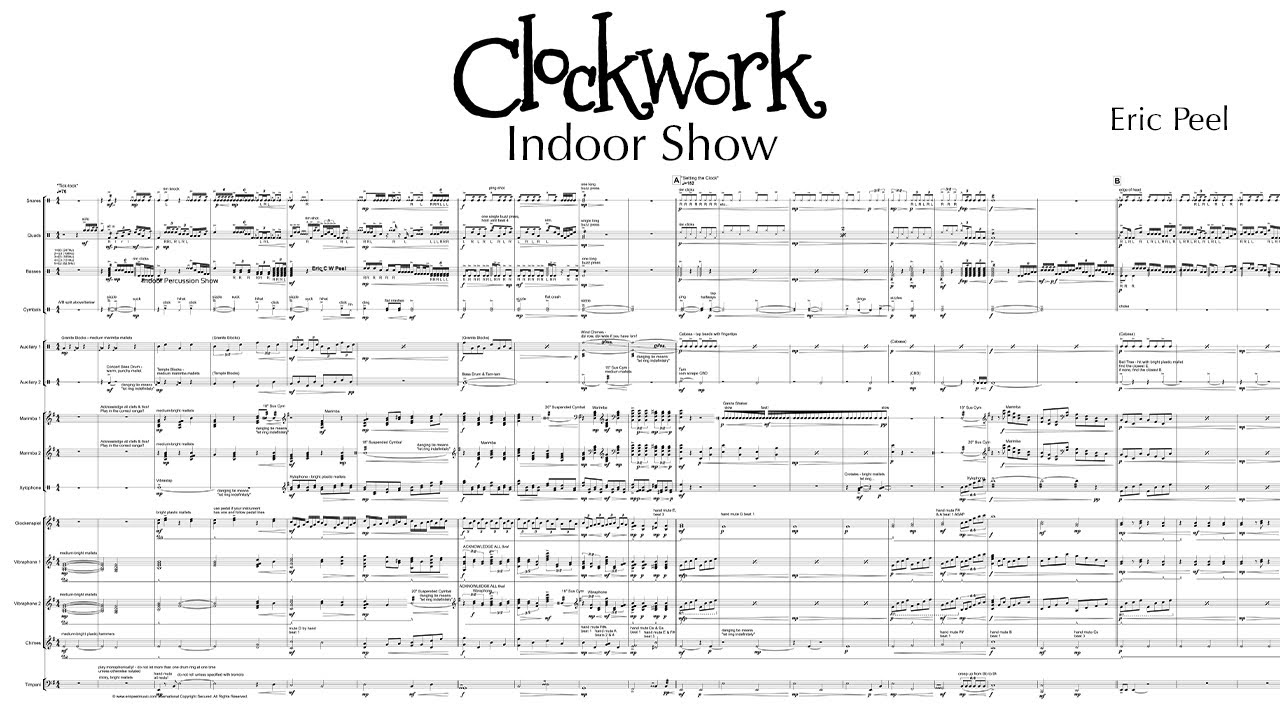 Clockwork - Indoor Show - v2 Update