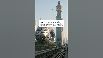 When Virtual Reality Takes Over Reality