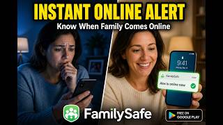 FamilySafe App — WhatsApp Online Alerts for Family | Last Seen Notifications screenshot 2