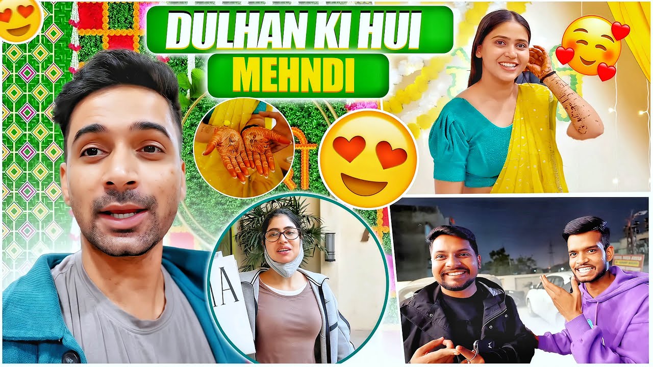 Dulhan ki hui mehendi 
